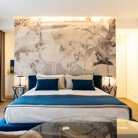 Апартаменты Donna Giacinta Blu Luxury Flat *